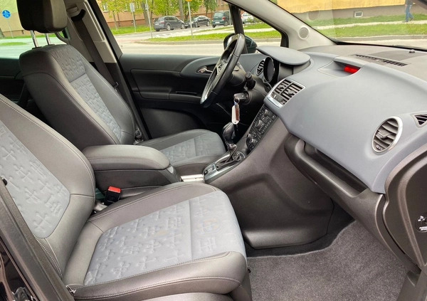 Opel Meriva cena 22700 przebieg: 199855, rok produkcji 2010 z Chojnów małe 742